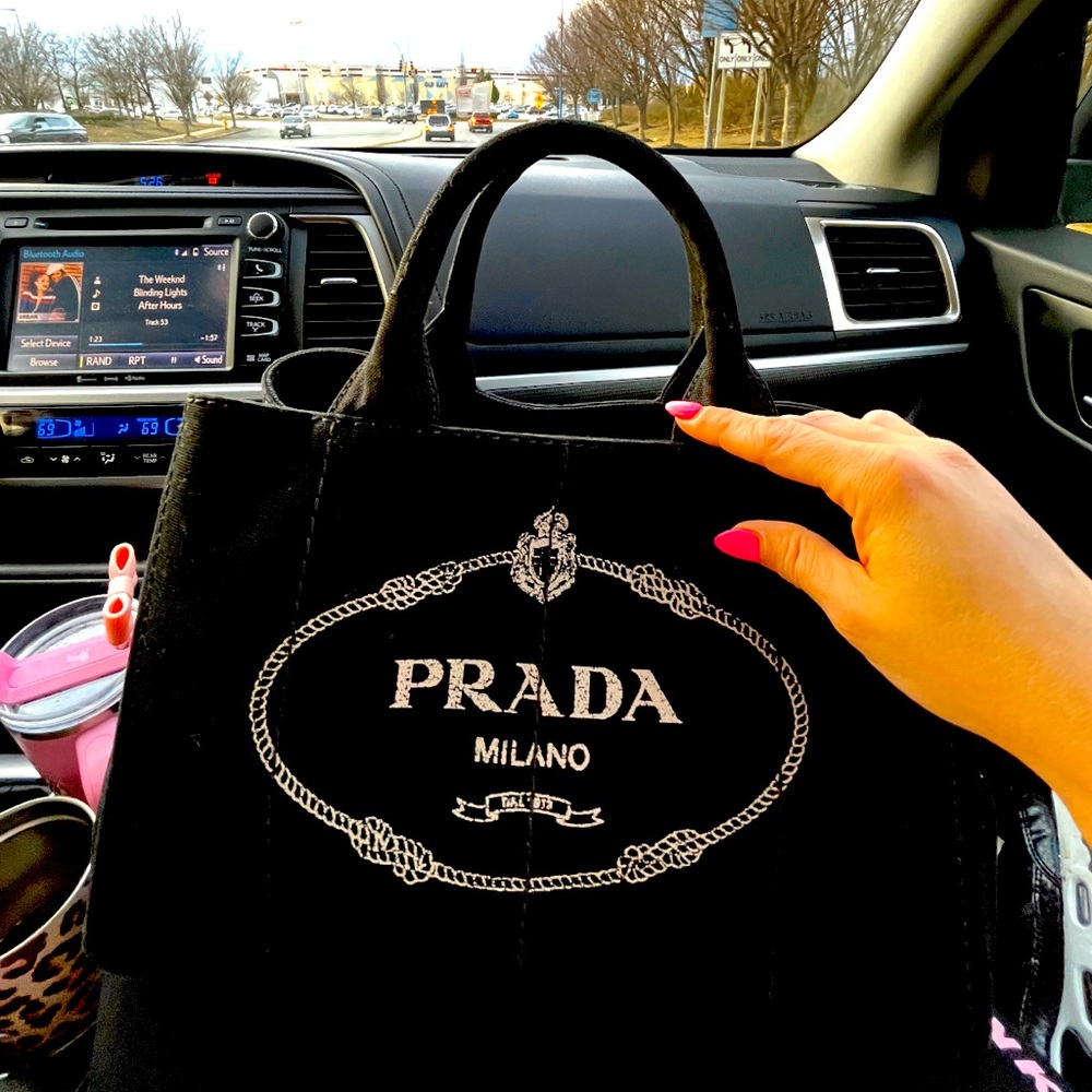 Sold! PRADA AUTHENTIC HANDBAG